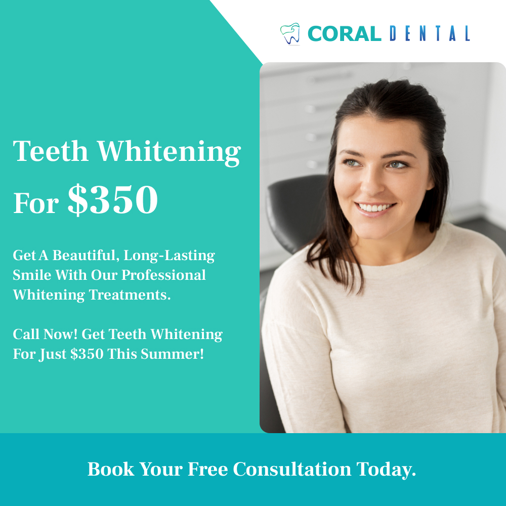 Teeth Whitening For $350
