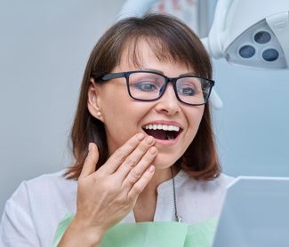 Why a Dental Crown is the Best Solution for a Damaged Front Tooth